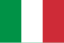 Italien Flagge